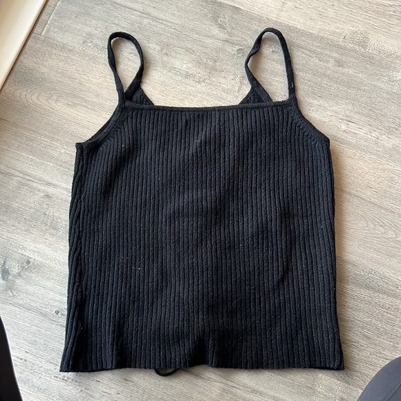 Women’s ribbed tank top - Picture 2 of 3